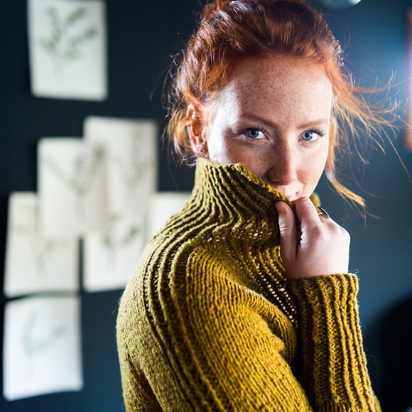 Timber Cardigan - Handknit - Picture 2 of 7